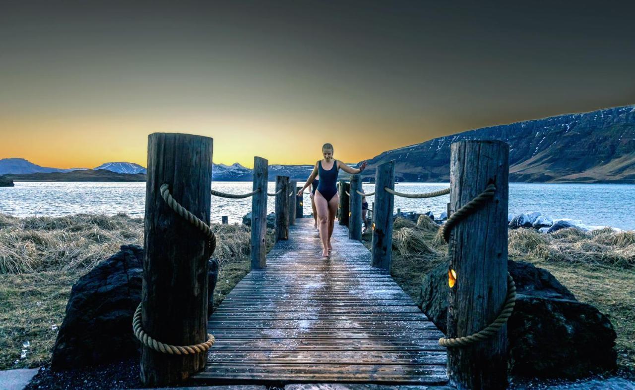 Hvammsvik Nature Resort Kjosahreppur Εξωτερικό φωτογραφία